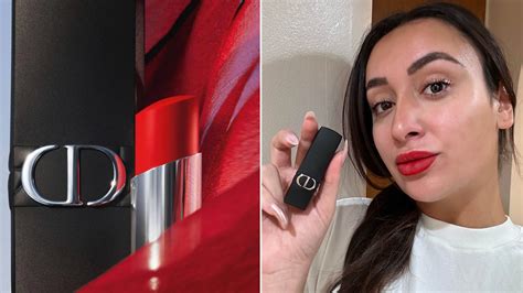 Why My Ideal Red Lipstick Is Dior’s Forever Rouge .